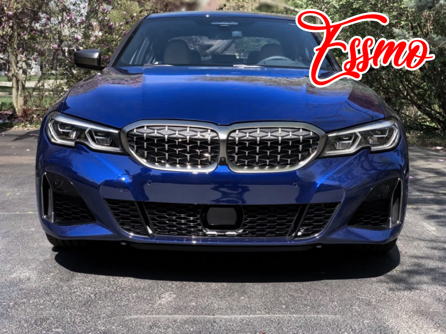 PET Super Gloss Metallic Tanzanite Blue Vinyl Wrap