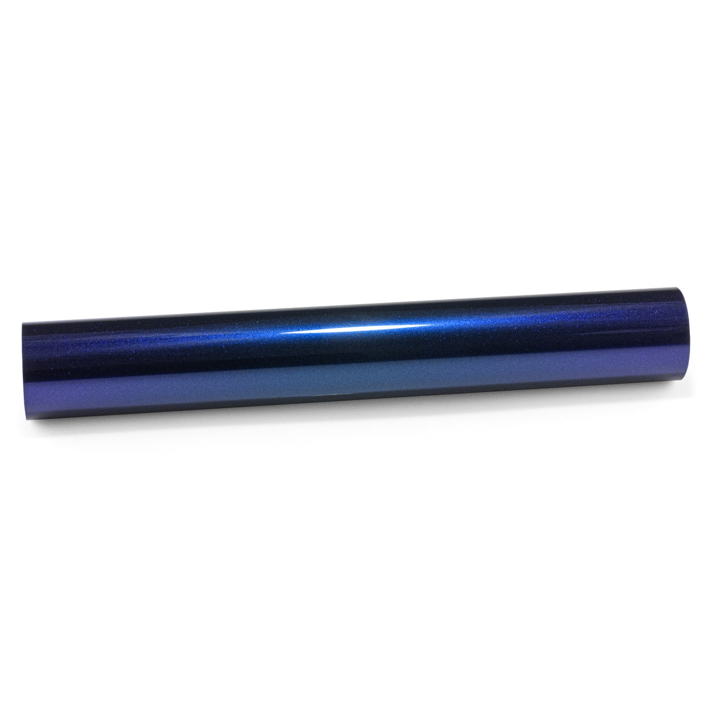 PET Super Gloss Metallic Tanzanite Blue Vinyl Wrap