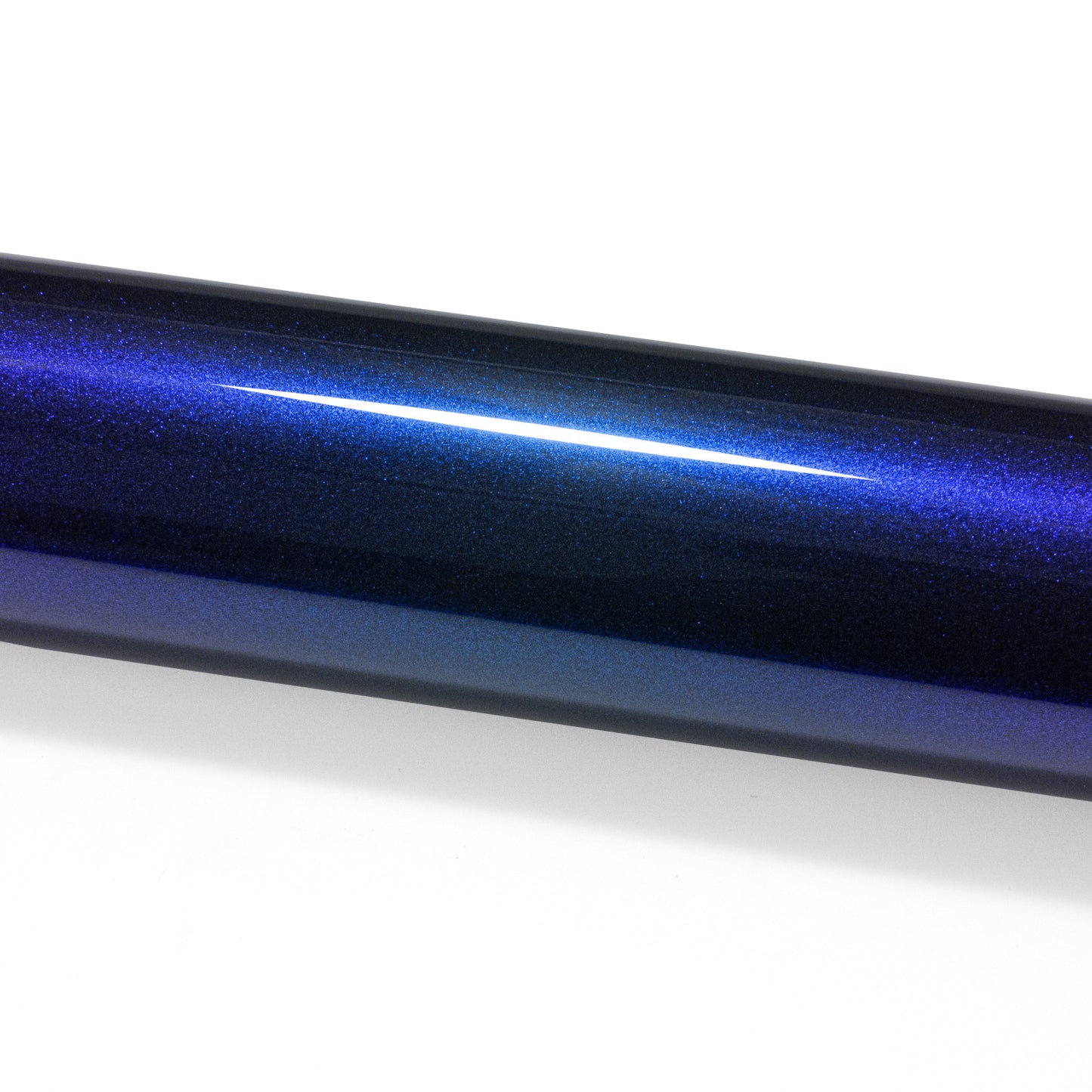 PET Super Gloss Metallic Tanzanite Blue Vinyl Wrap