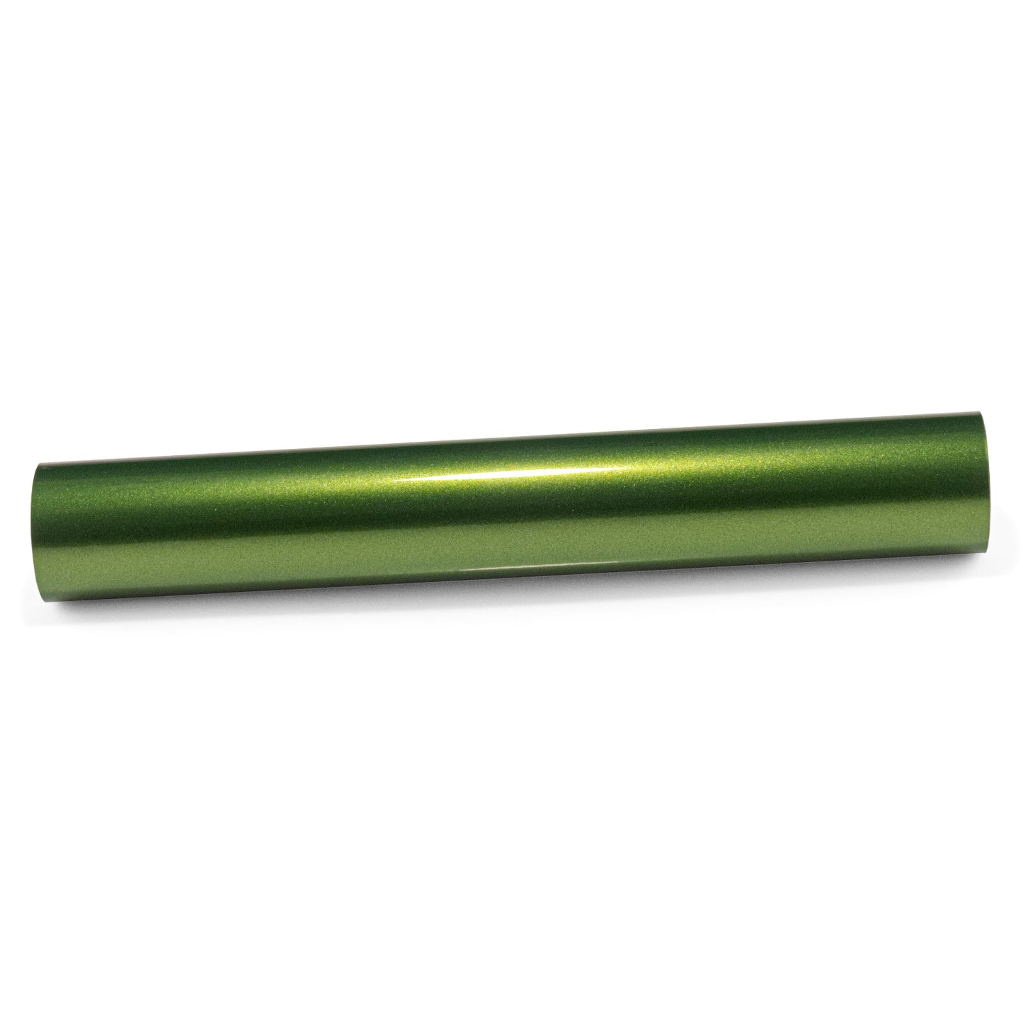 PET Super Gloss Metallic Mamba Green Vinyl Wrap