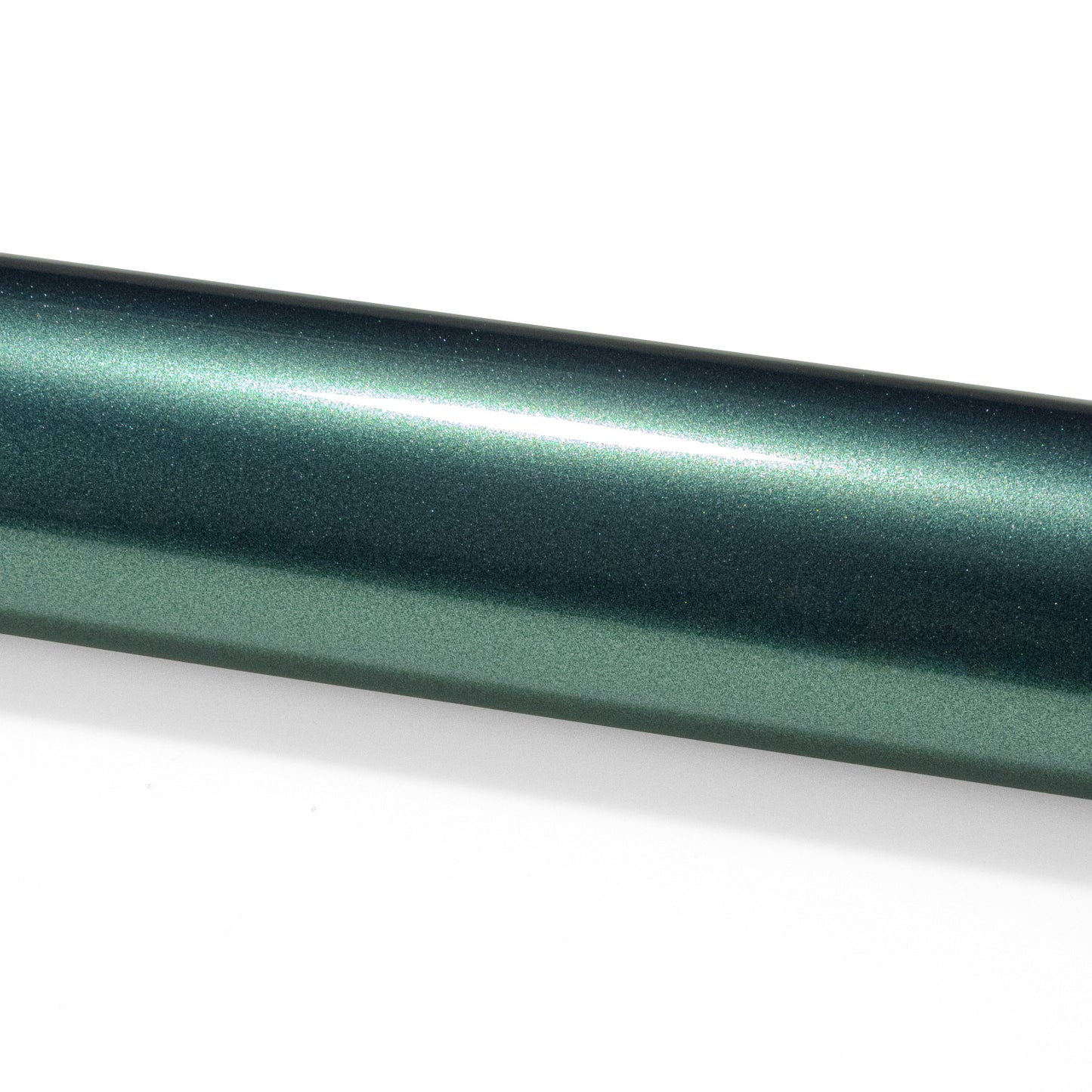 PET Super Gloss Metallic Fir Green Vinyl Wrap