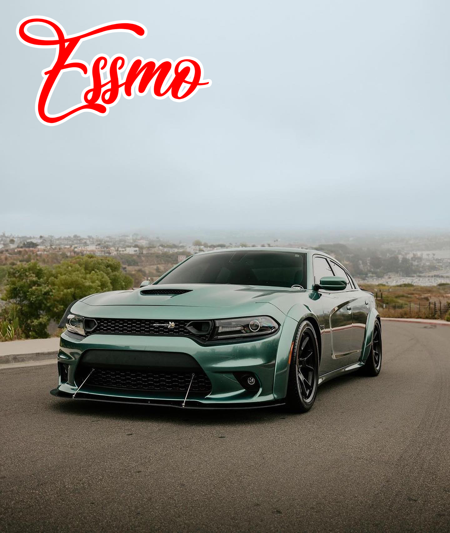 PET Super Gloss Metallic Fir Green Vinyl Wrap