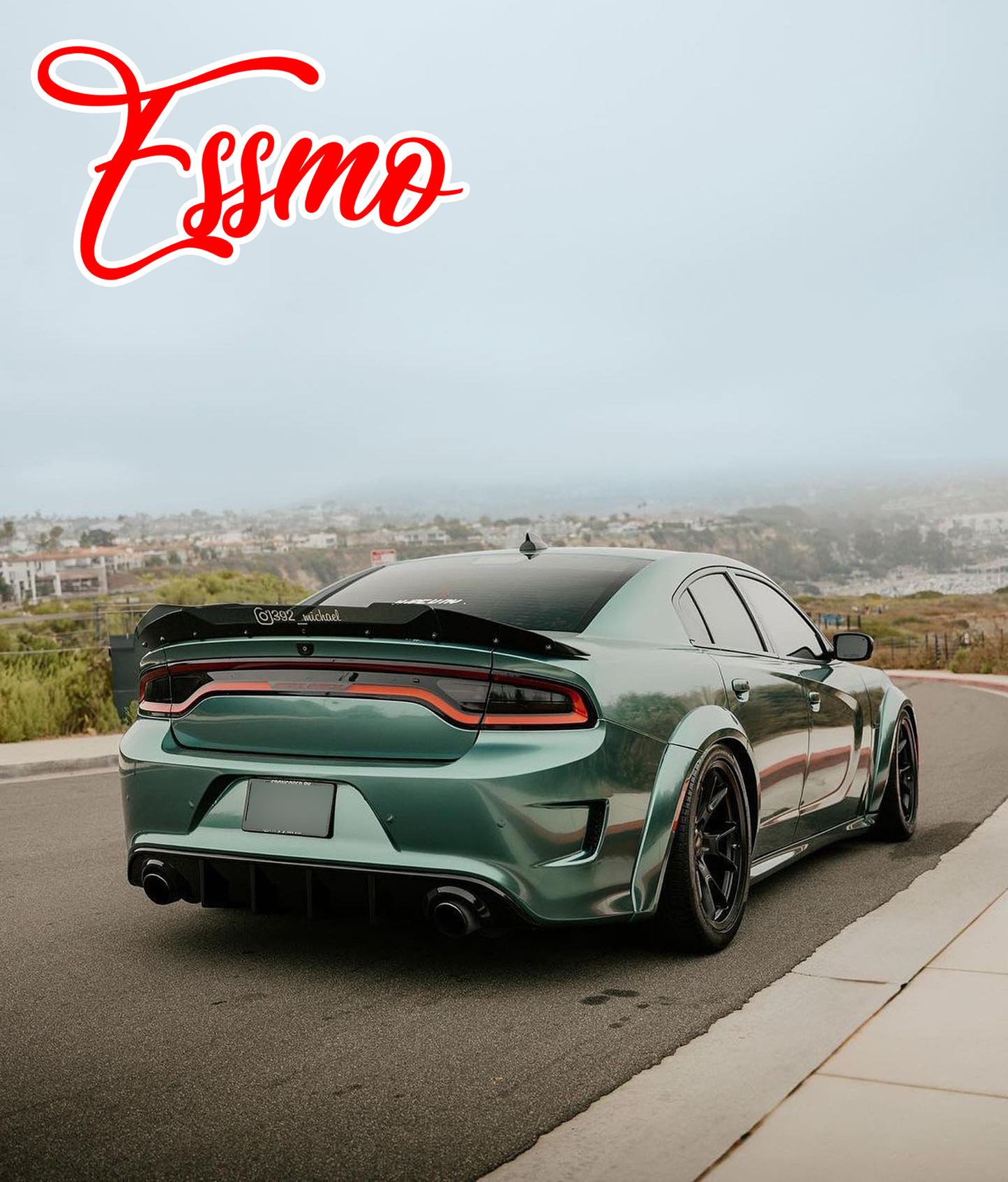 PET Super Gloss Metallic Fir Green Vinyl Wrap