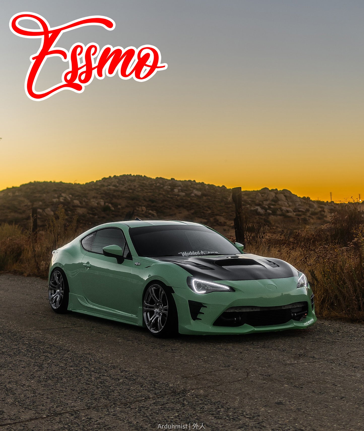 PET Super Gloss Matcha Green Vinyl Wrap