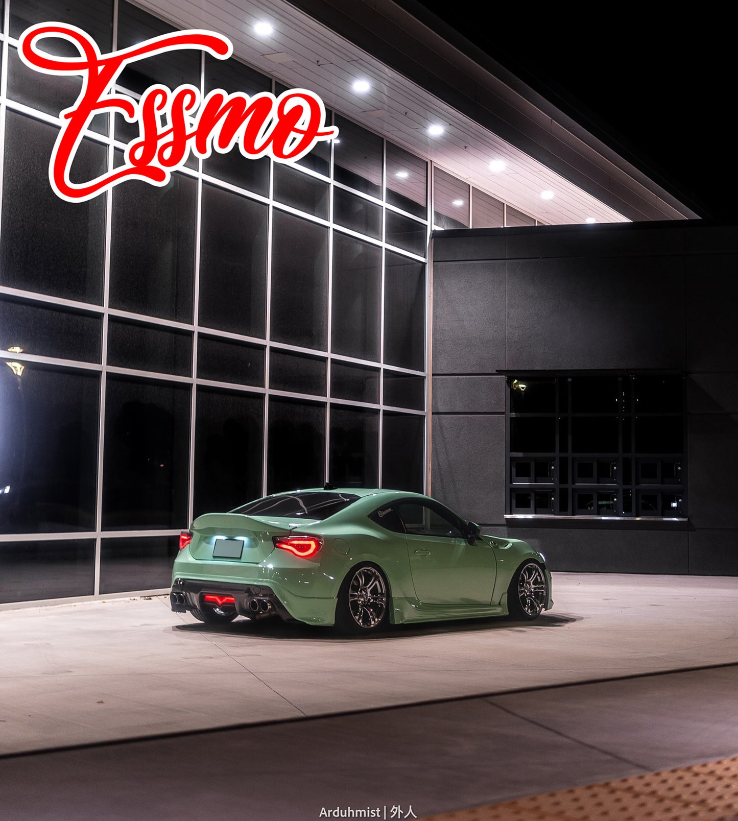 PET Super Gloss Matcha Green Vinyl Wrap
