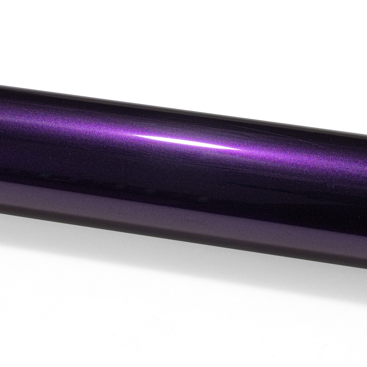 PET Super Gloss Metallic Midnight Purple Vinyl Wrap