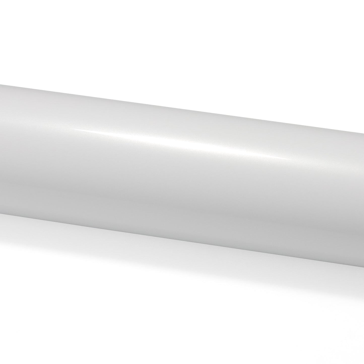 PET Super Gloss Pearlescent Ceramic White Vinyl Wrap