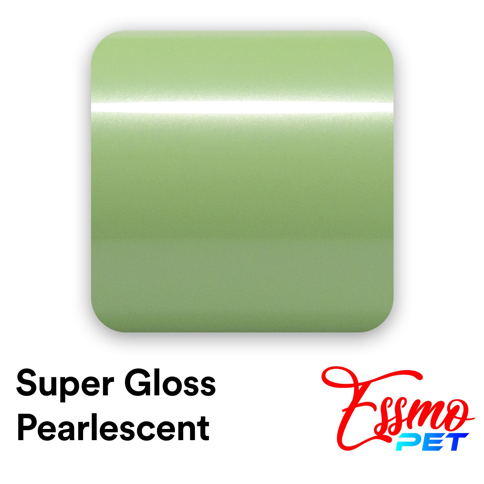PET Super Gloss Metallic Isle of Man Green Vinyl Wrap – Essmovinyl