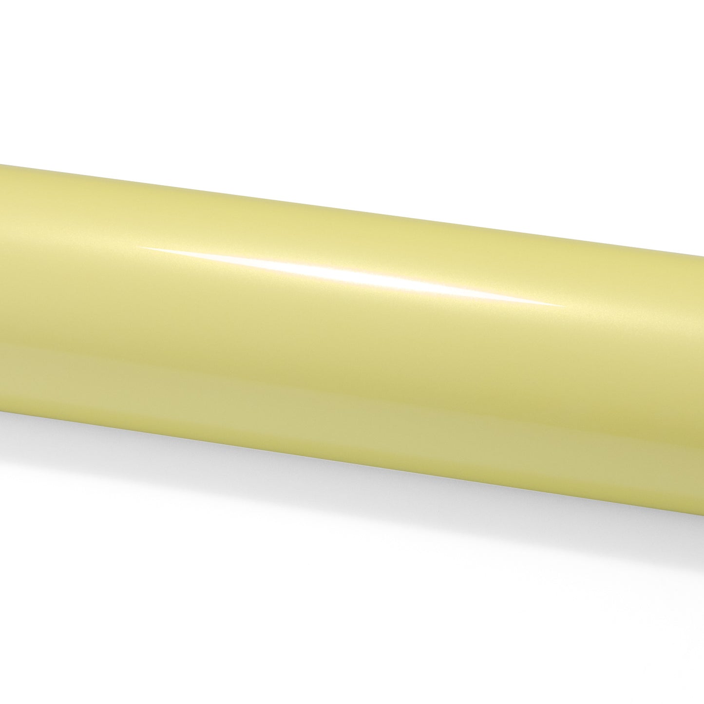 PET Super Gloss Pearlescent Pastel Yellow Vinyl Wrap