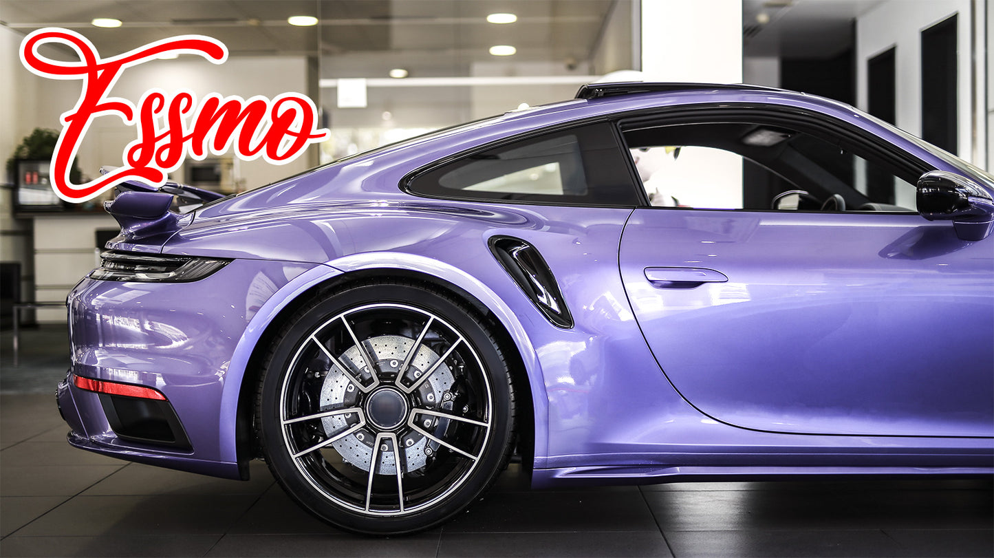 PET Liquid Metallic Viola Purple Vinyl Wrap