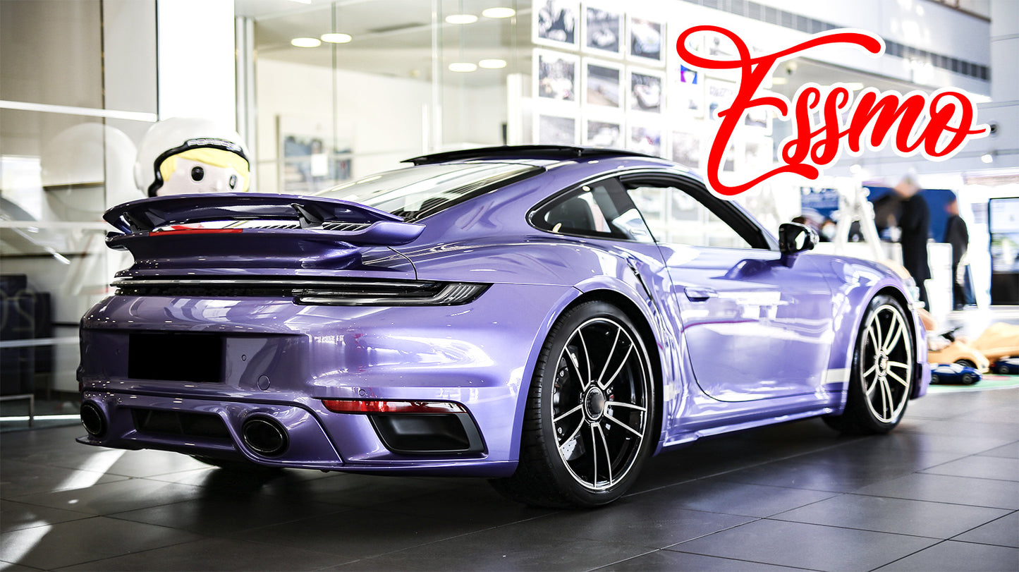 PET Liquid Metallic Viola Purple Vinyl Wrap