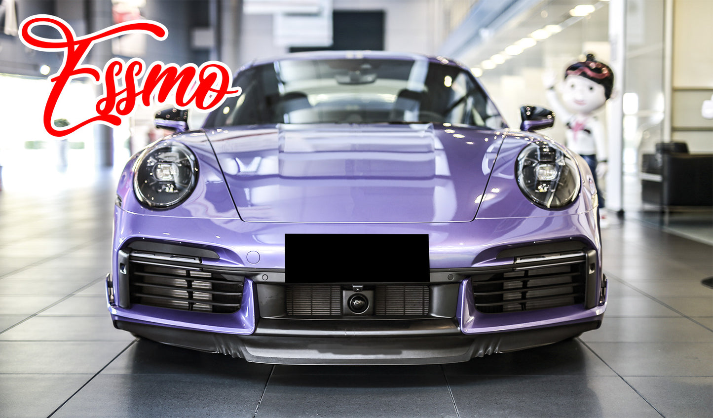 PET Liquid Metallic Viola Purple Vinyl Wrap