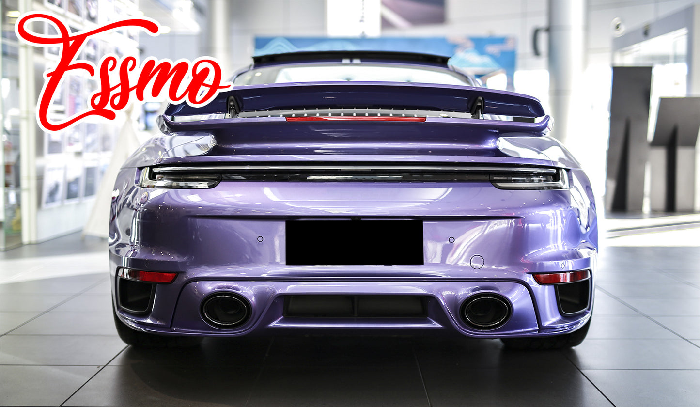 PET Liquid Metallic Viola Purple Vinyl Wrap