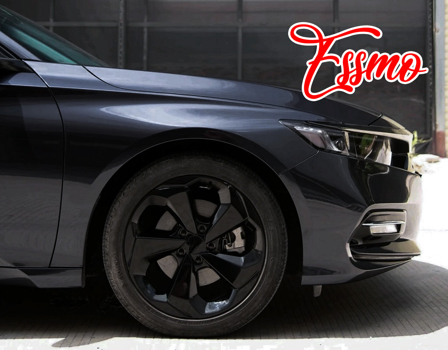 PET Super Gloss Metallic Carbon Black Navy Vinyl Wrap