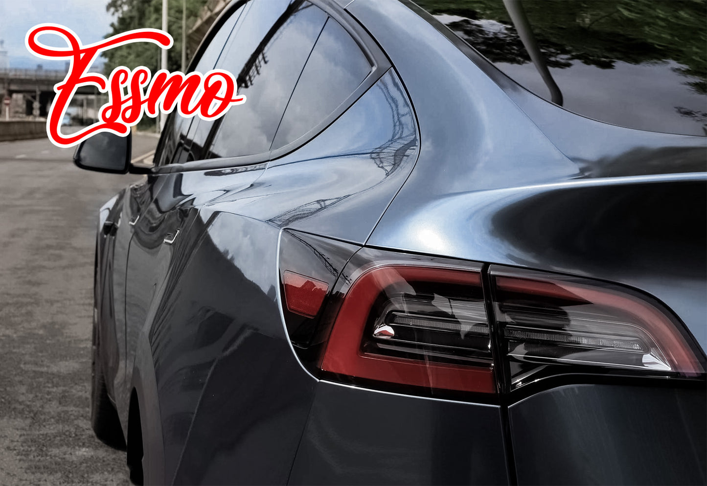 PET Super Gloss Metallic Byron Blue Vinyl Wrap