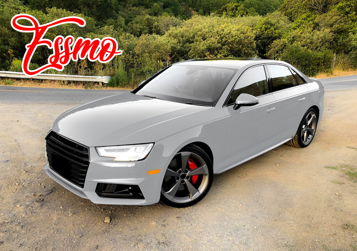 PET Super Gloss Brooklyn Gray Vinyl Wrap