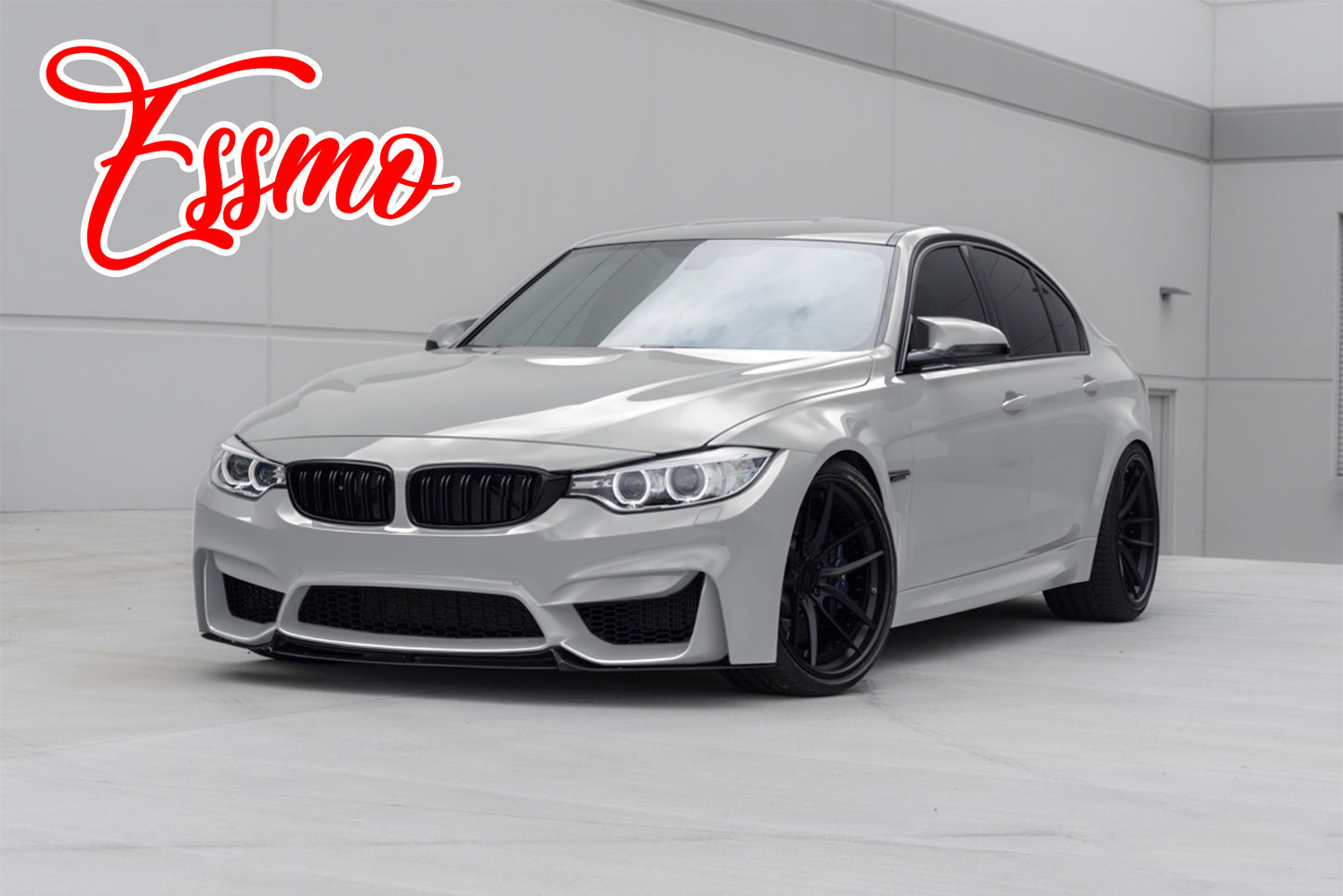 PET Super Gloss Brooklyn Gray Vinyl Wrap