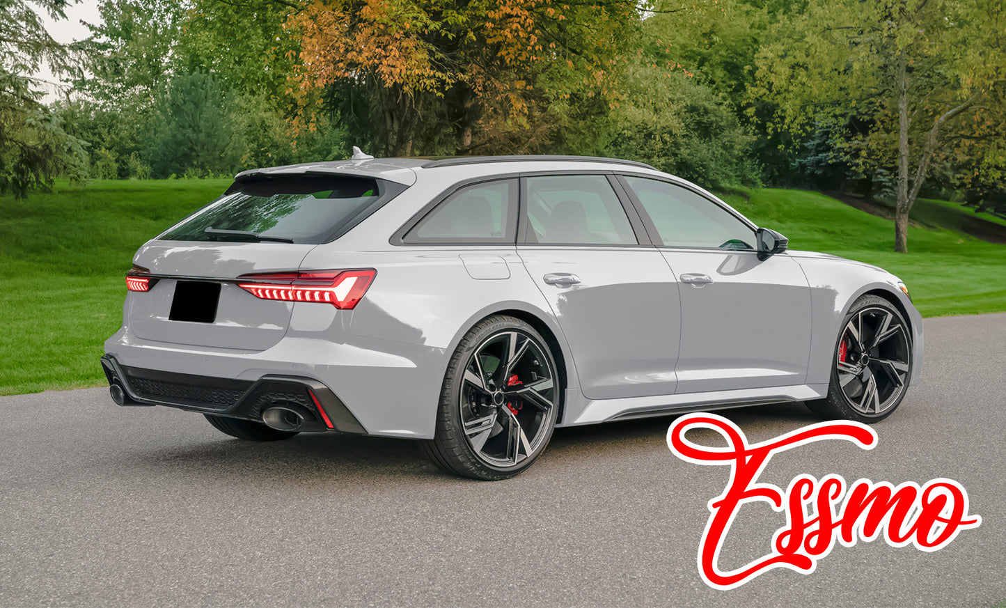 PET Super Gloss Brooklyn Gray Vinyl Wrap