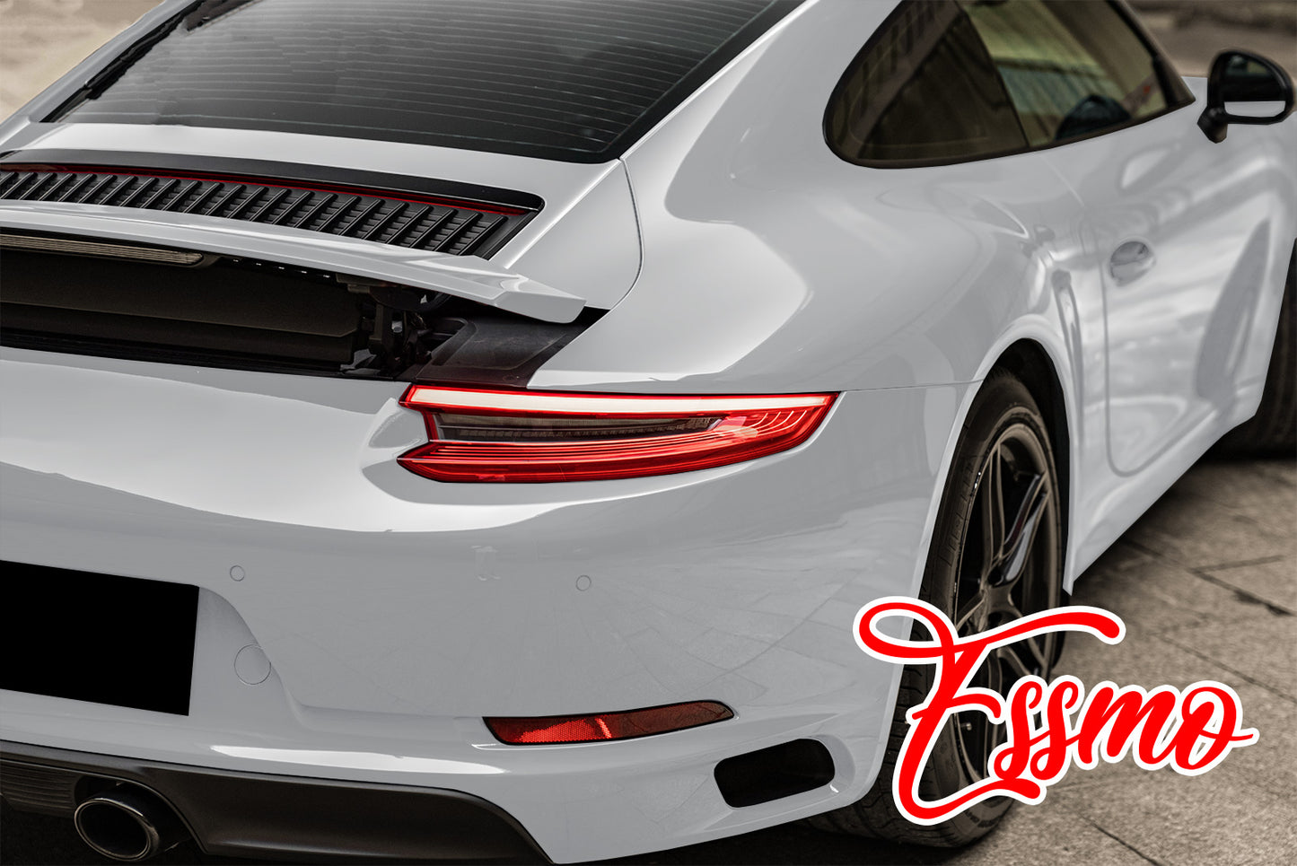 PET Super Gloss Brooklyn Gray Vinyl Wrap