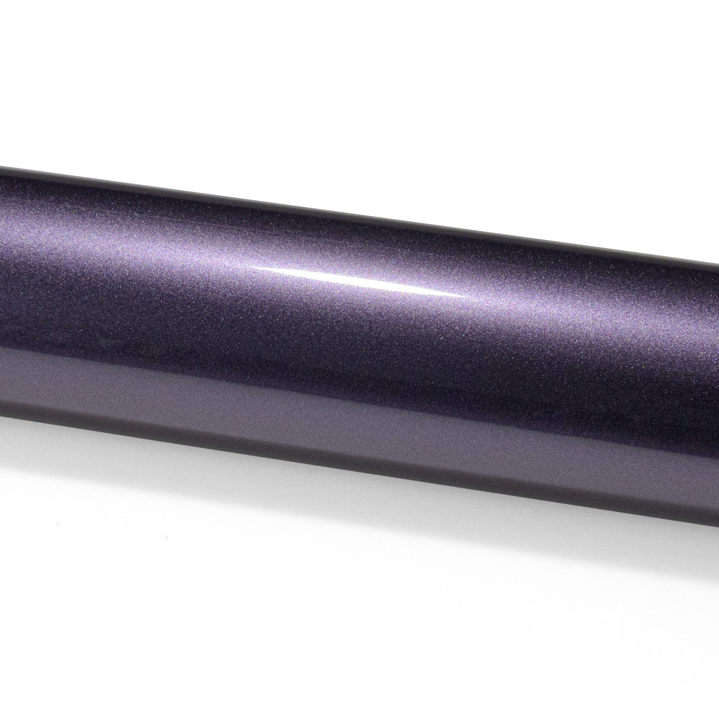 PET Super Gloss Metallic Ube Purple Vinyl Wrap