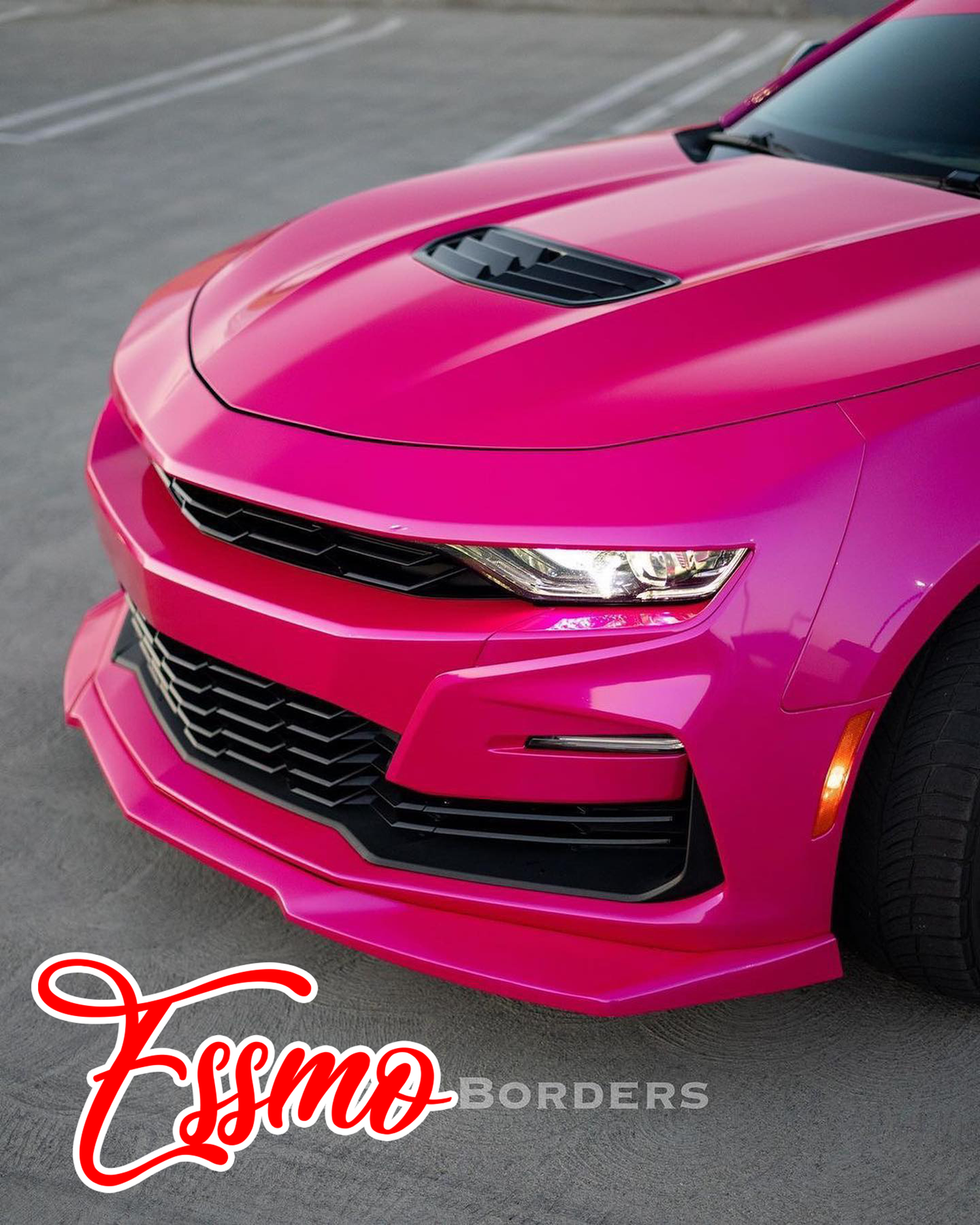 PET Space Candy Gloss Ruby Purple Vinyl Wrap