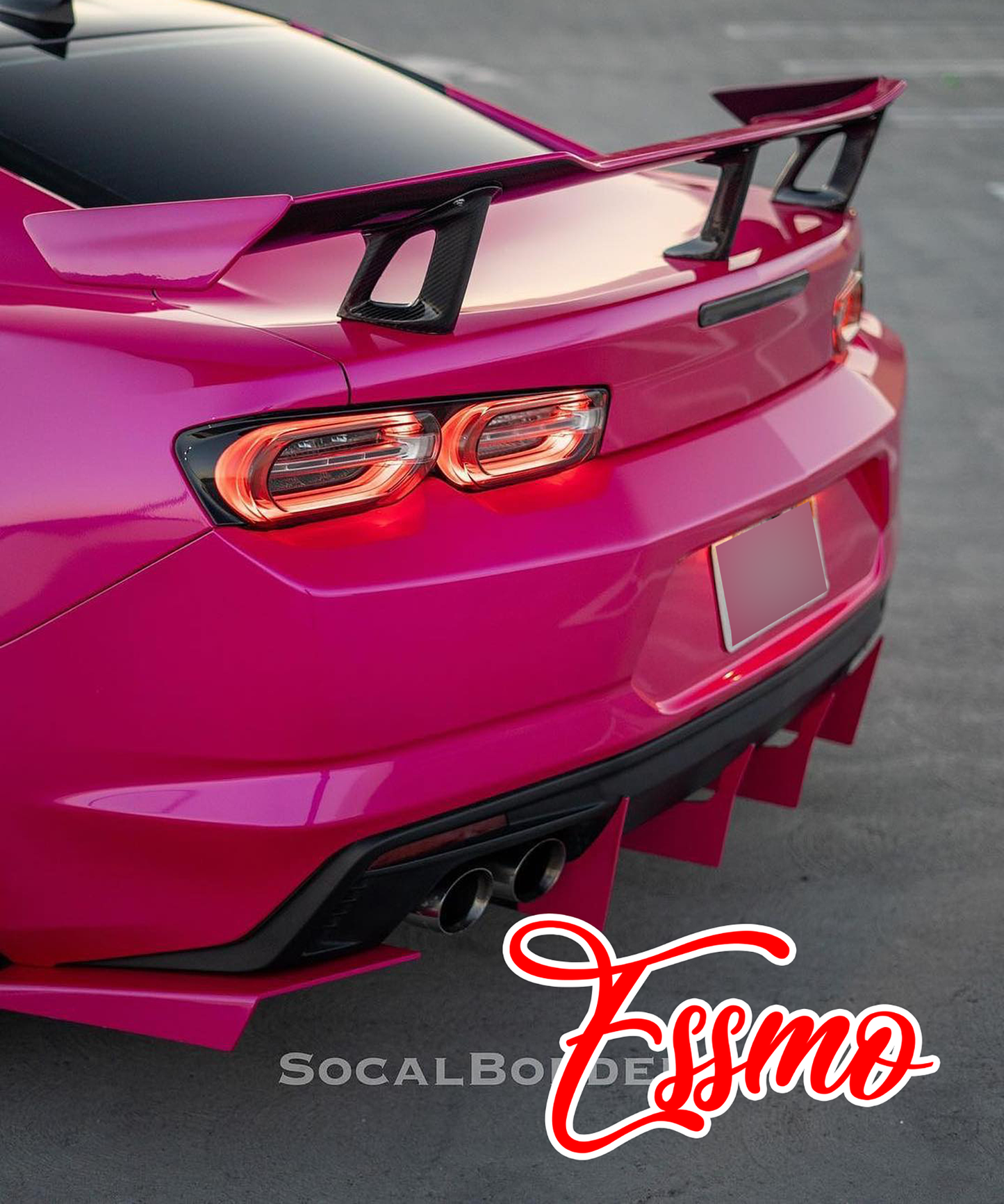 PET Space Candy Gloss Ruby Purple Vinyl Wrap