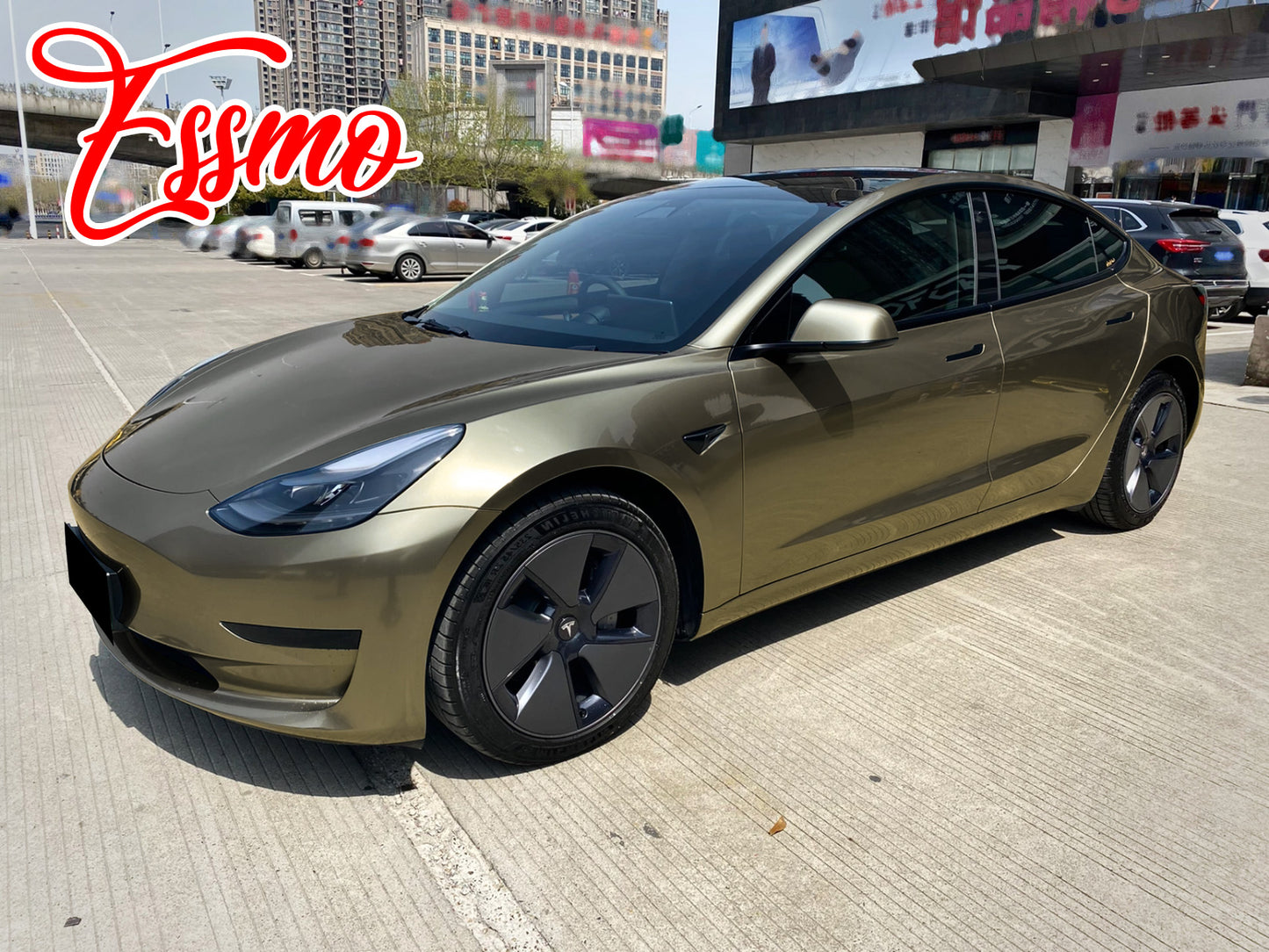 PET Super Gloss Metallic Millennium Jade Vinyl Wrap