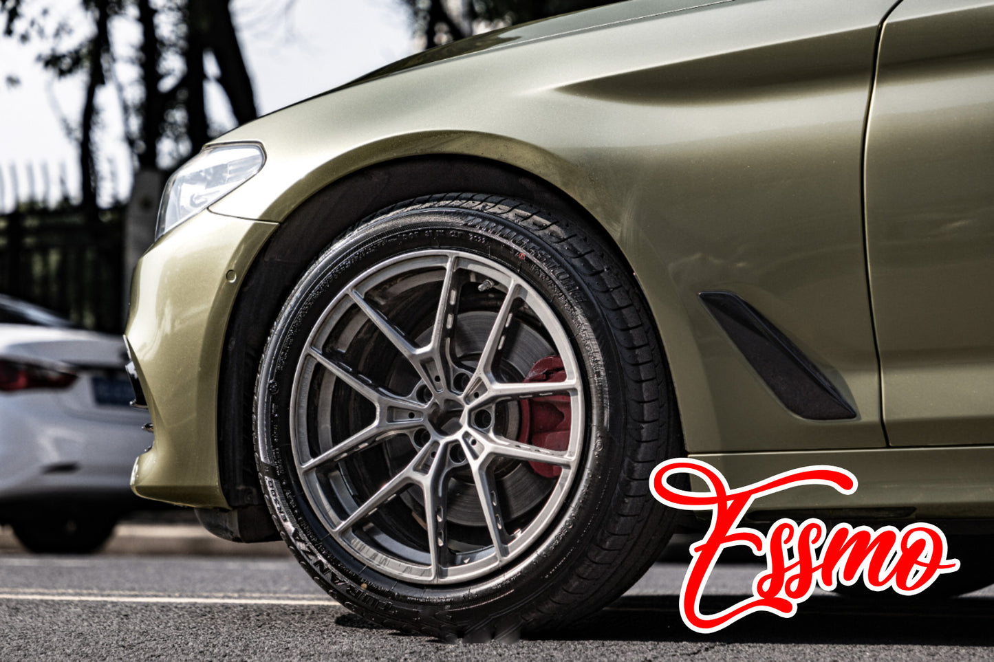 PET Super Gloss Metallic Millennium Jade Vinyl Wrap