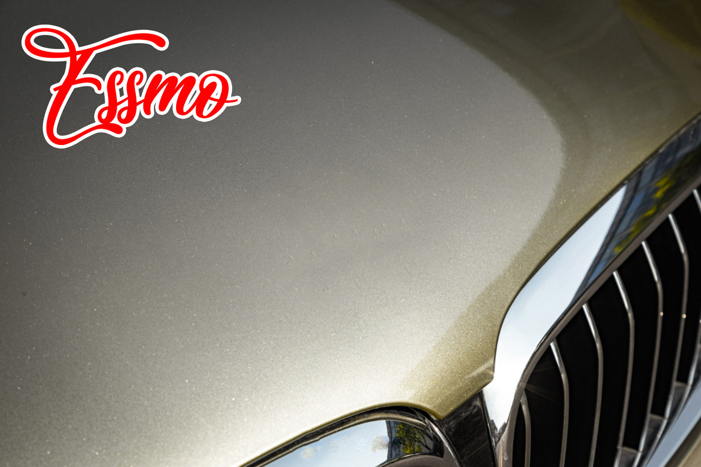 PET Super Gloss Metallic Millennium Jade Vinyl Wrap
