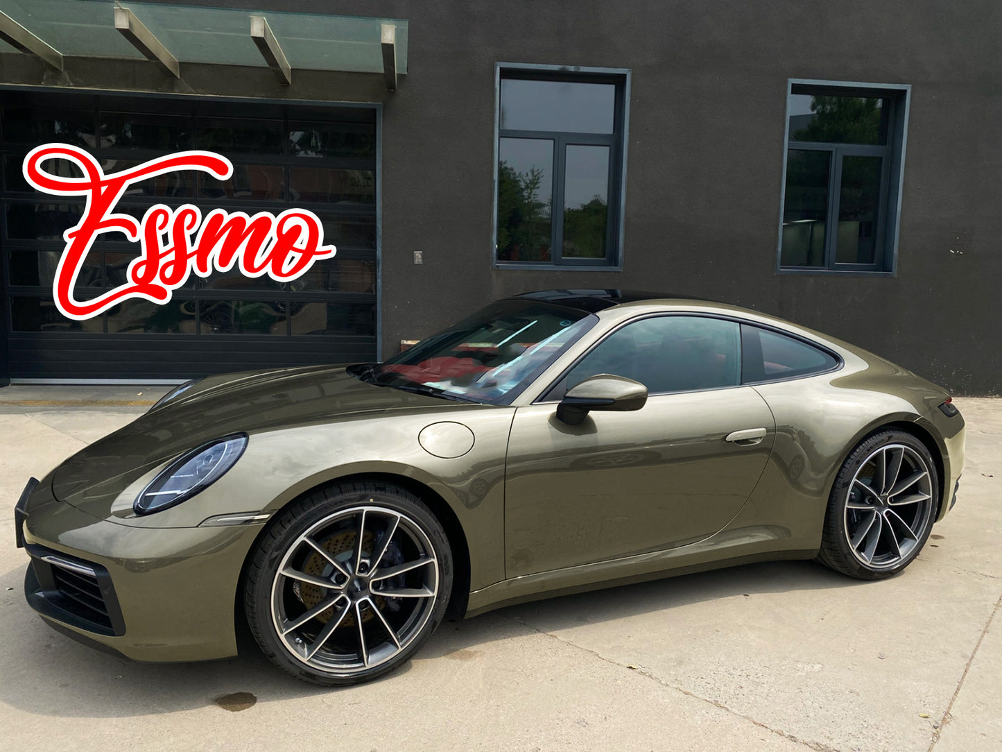 PET Super Gloss Metallic Millennium Jade Vinyl Wrap