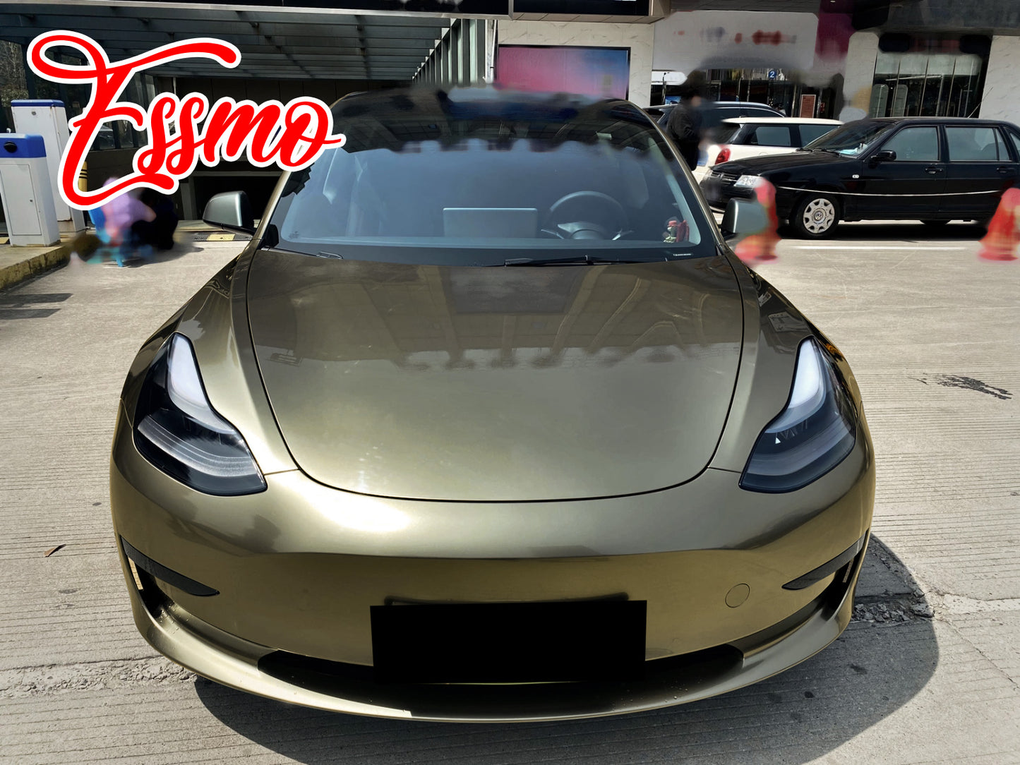 PET Super Gloss Metallic Millennium Jade Vinyl Wrap