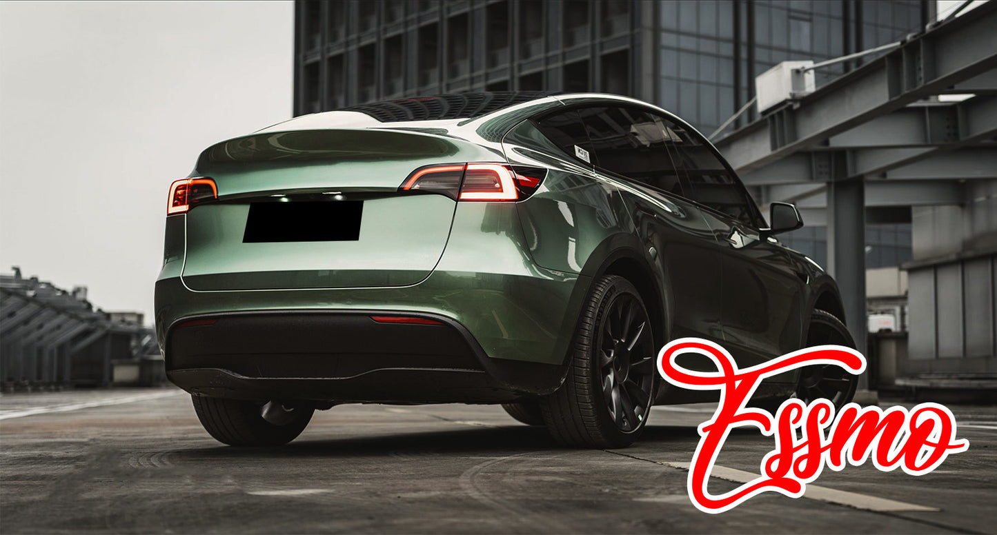 PET Liquid Metallic Jasper Green Vinyl Wrap