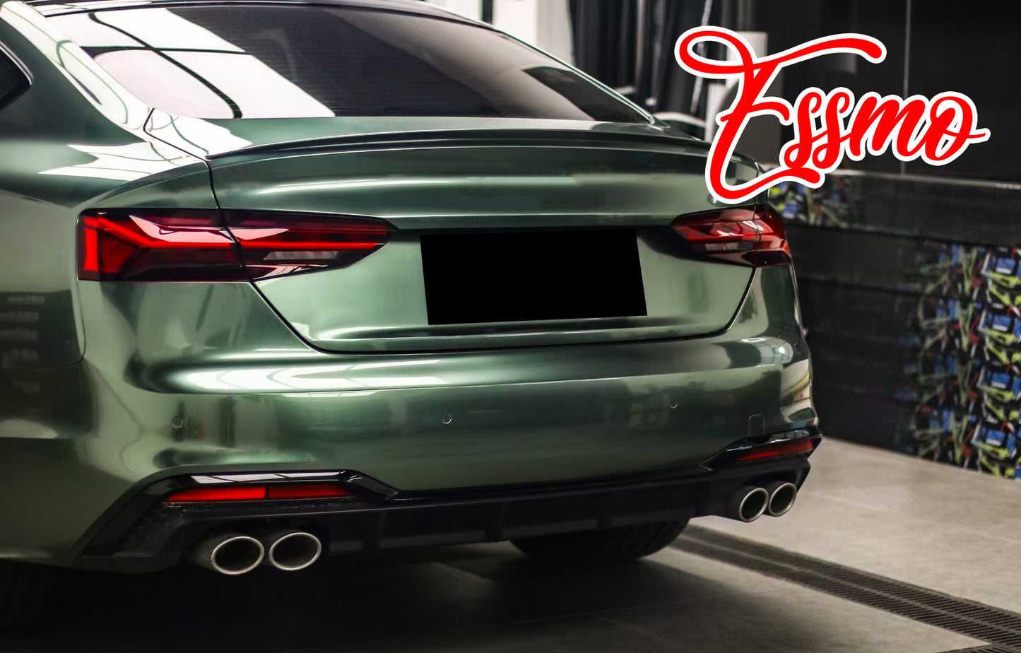 PET Liquid Metallic Jasper Green Vinyl Wrap