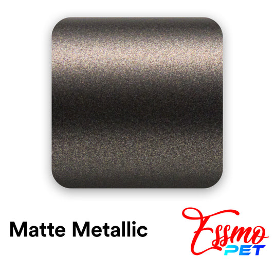 PET Matte Metallic Basalt Vinyl Wrap