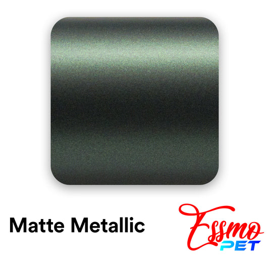 PET Matte Metallic Wizard Green Vinyl Wrap