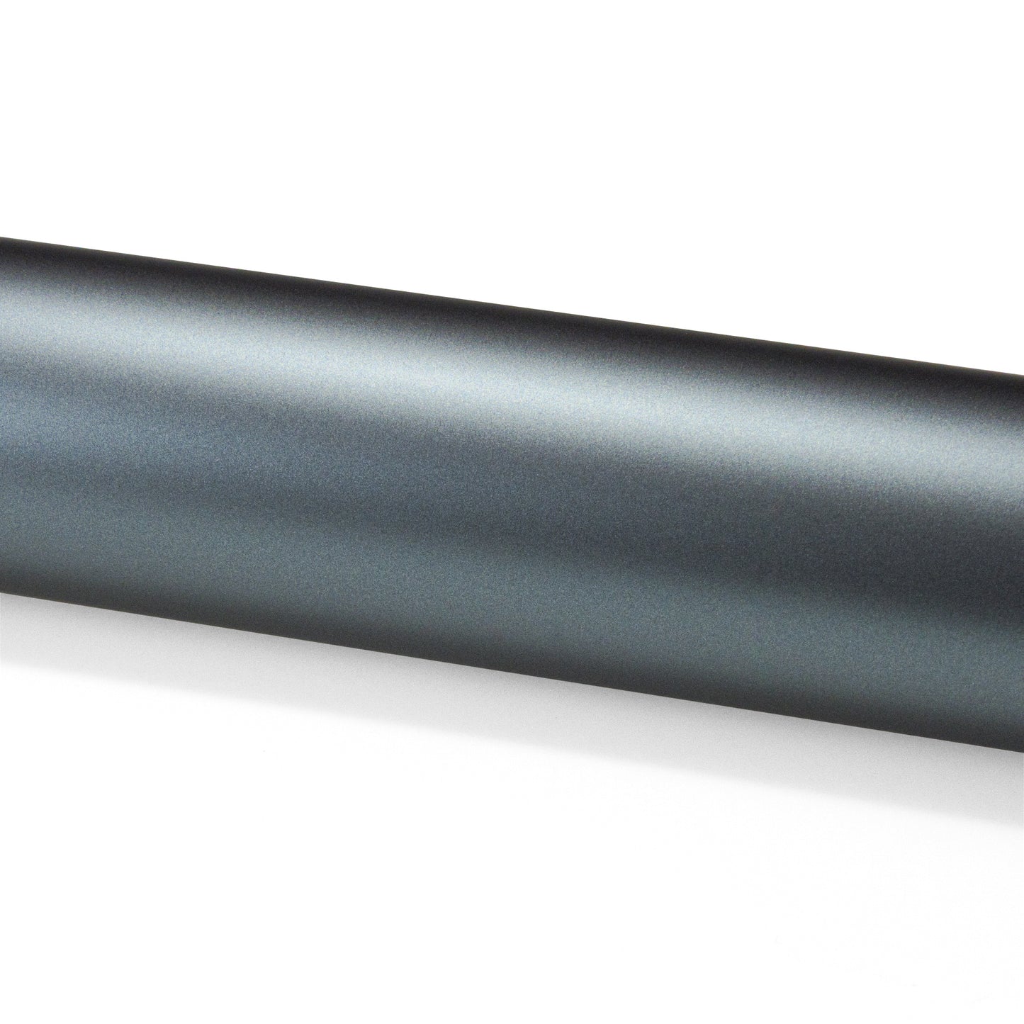 PET Matte Metallic Ghost Gray Blue Vinyl Wrap