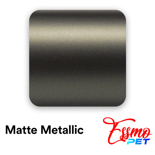 PET Matte Metallic Mysterious Green Vinyl Wrap