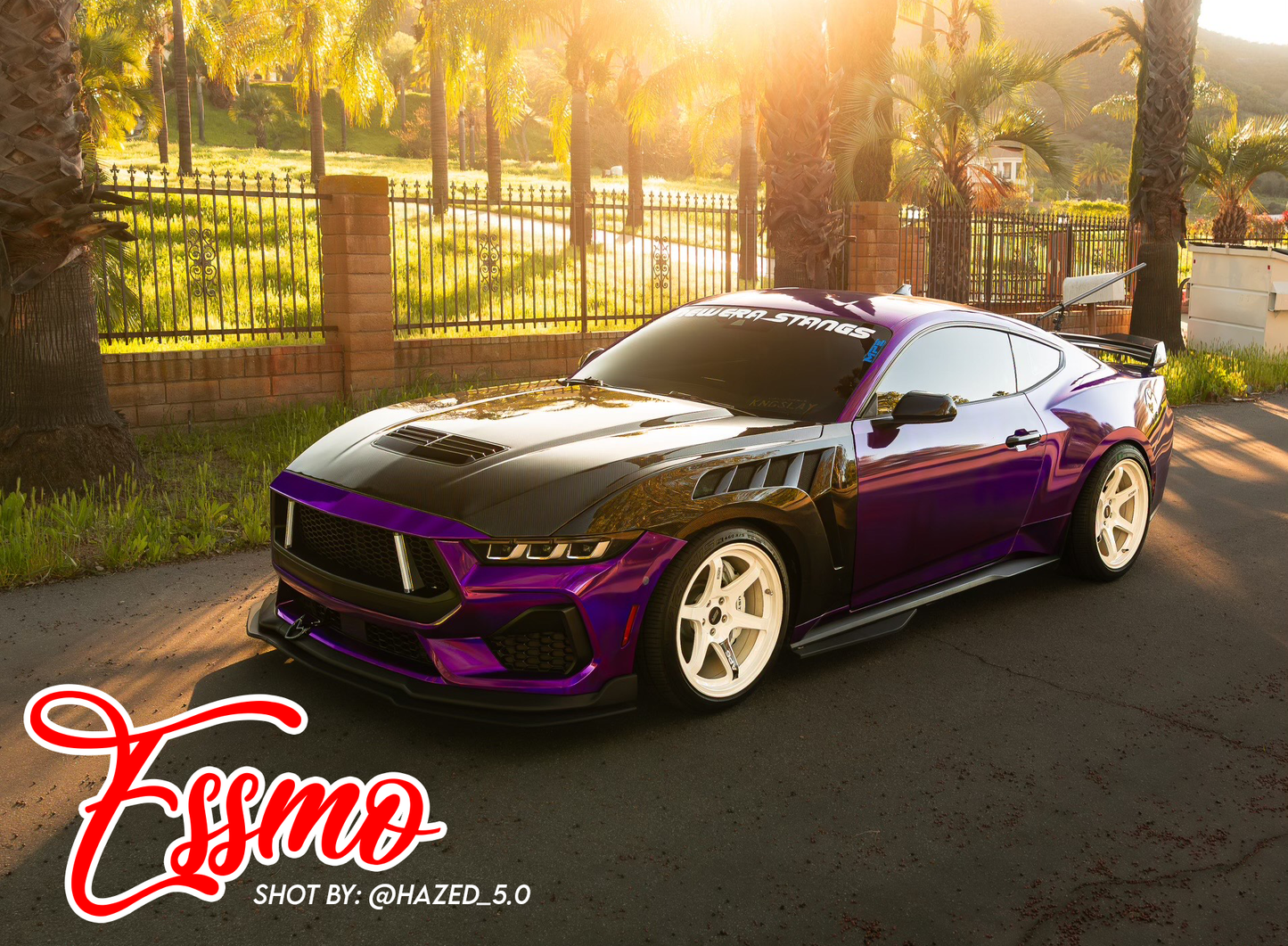 PET Holographic Purple Vinyl Wrap