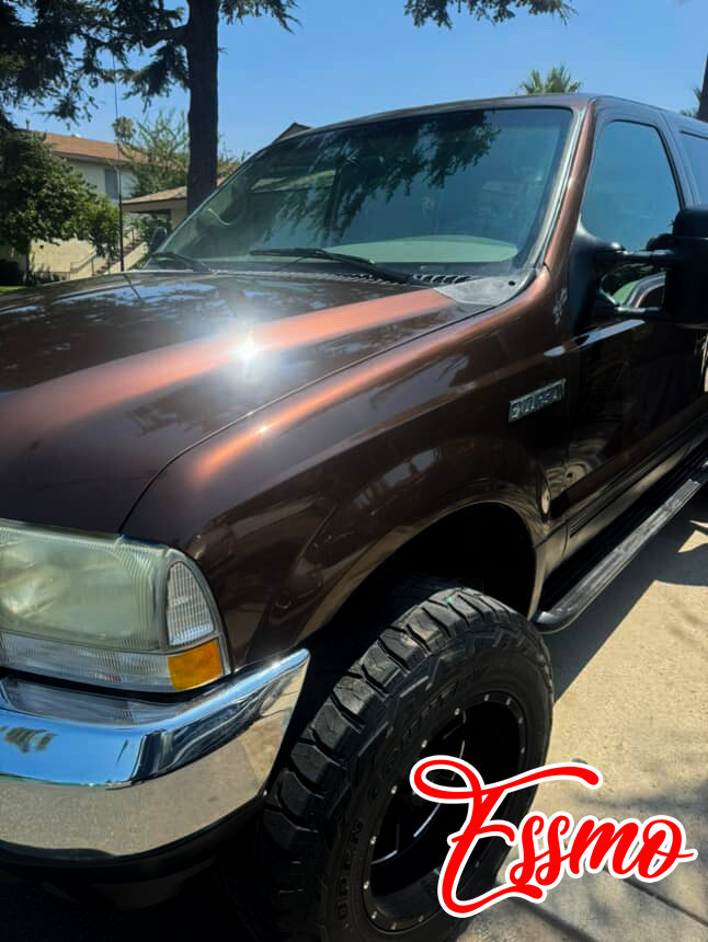 PET Liquid Metallic Mocha Brown Vinyl Wrap