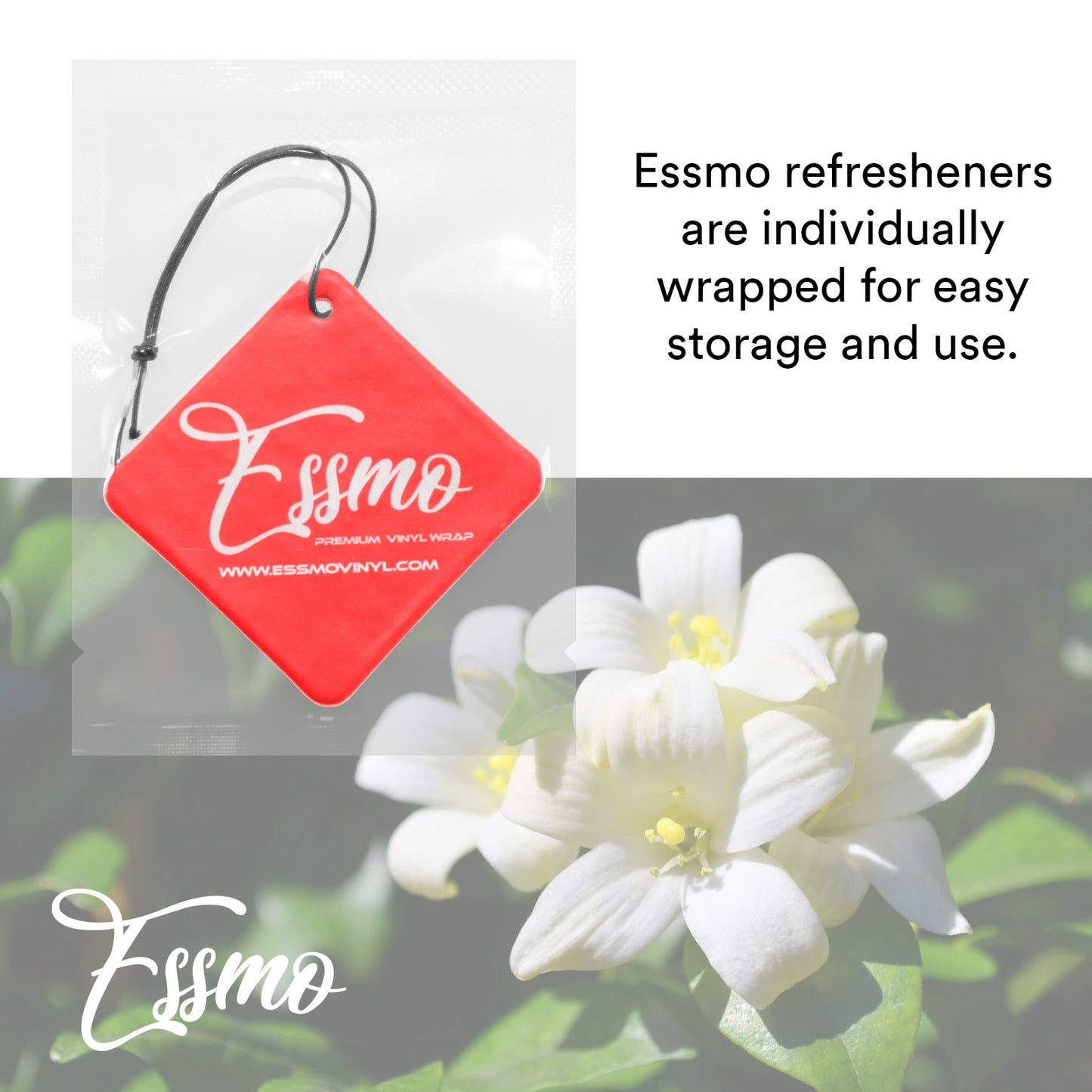 ESSMO Red Air Freshener Scent Long Lasting