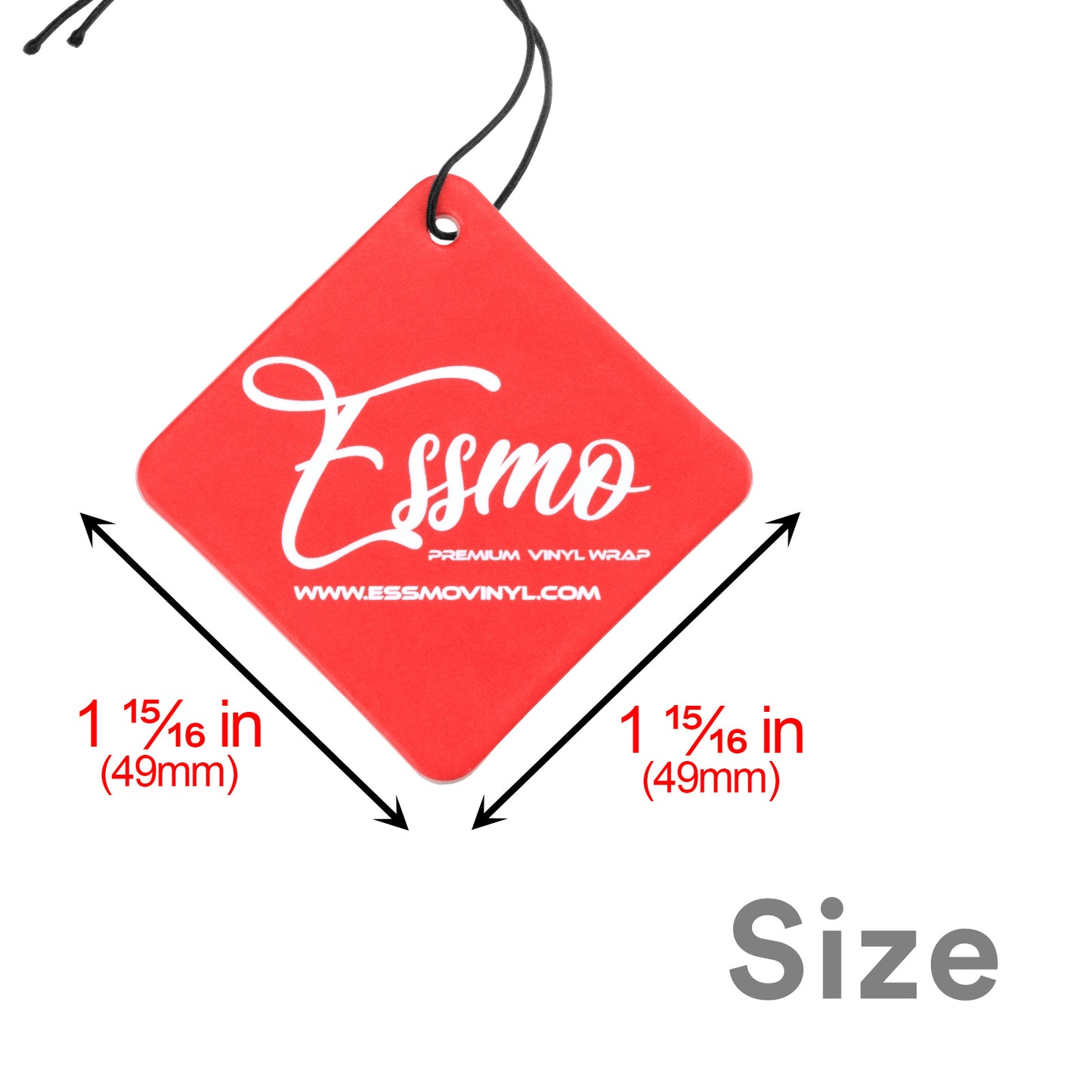 ESSMO Red Air Freshener Scent Long Lasting
