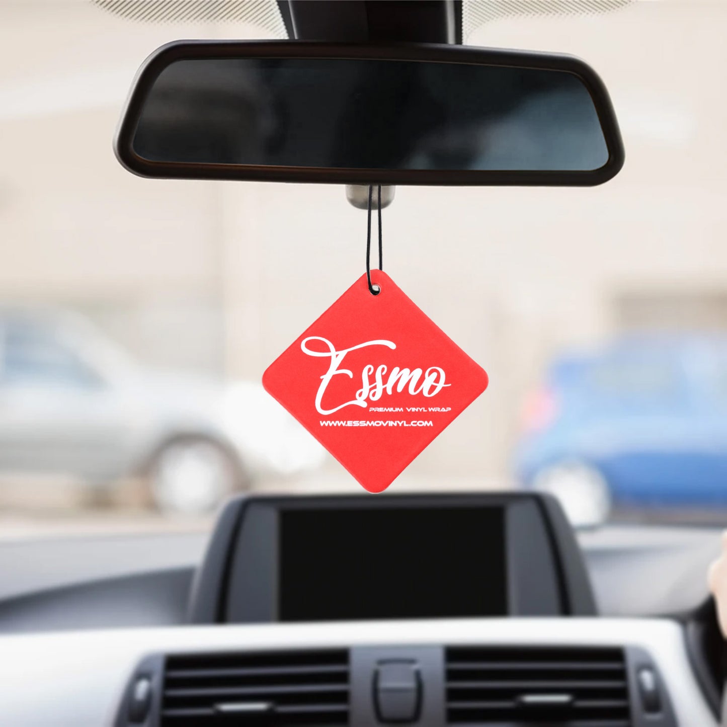 ESSMO Red Air Freshener Scent Long Lasting