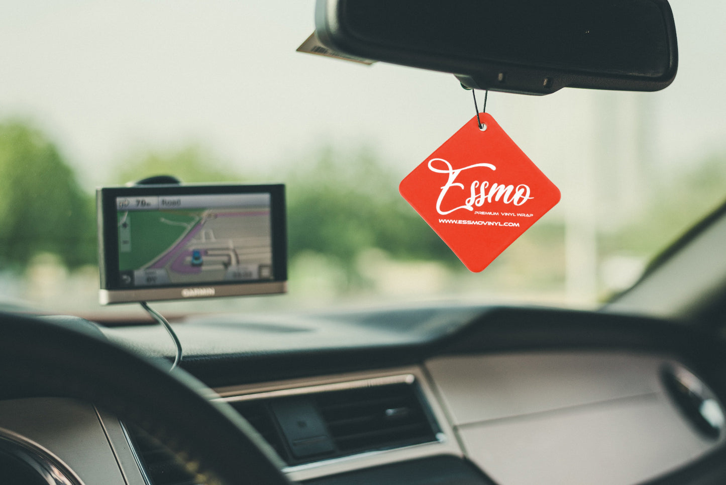 ESSMO Red Air Freshener Scent Long Lasting