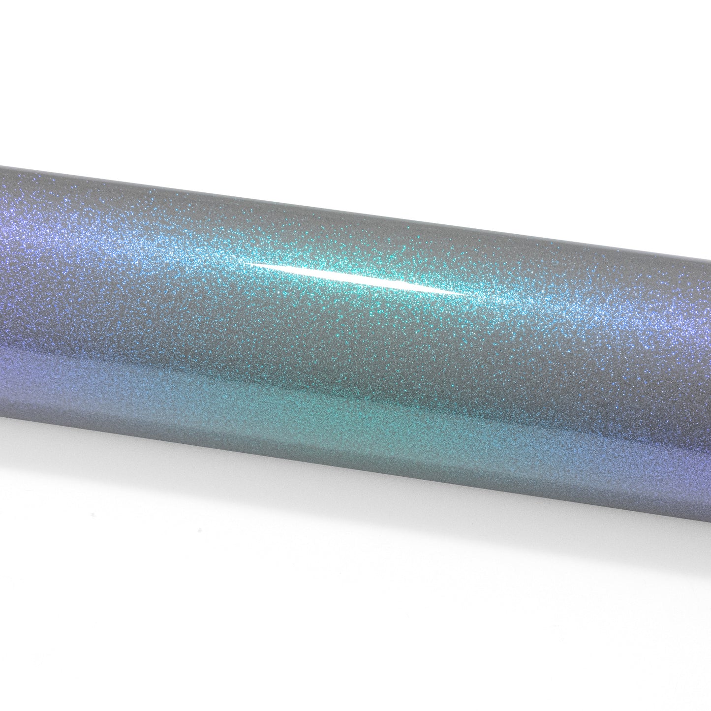 Galaxy Dust Gloss Gray Blue Vinyl Wrap