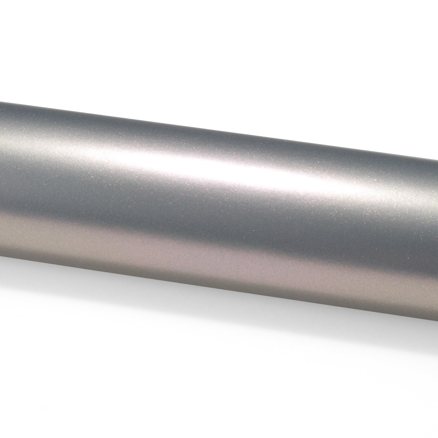 Galaxy Dust Matte Silver Red Vinyl Wrap