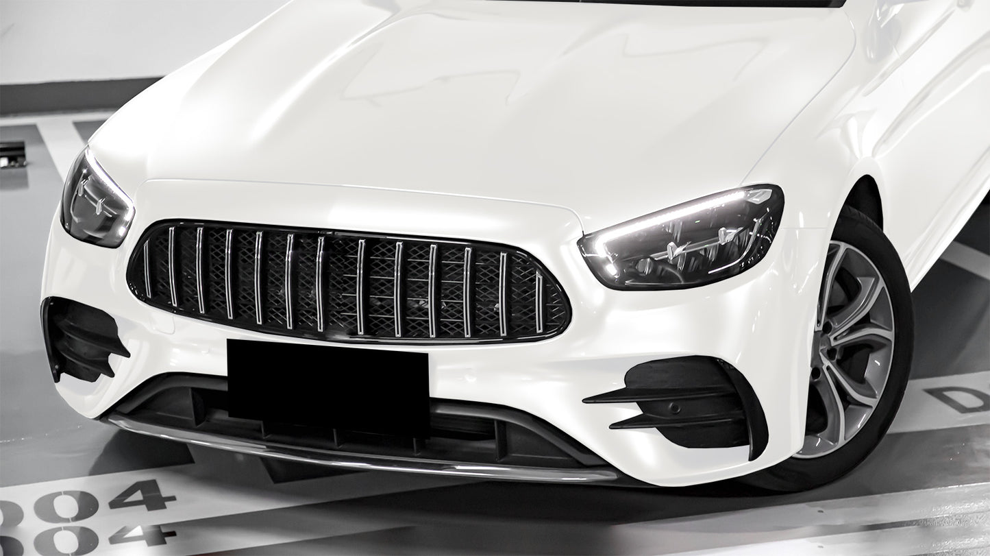 Super Gloss Metallic Pearl White Vinyl Wrap