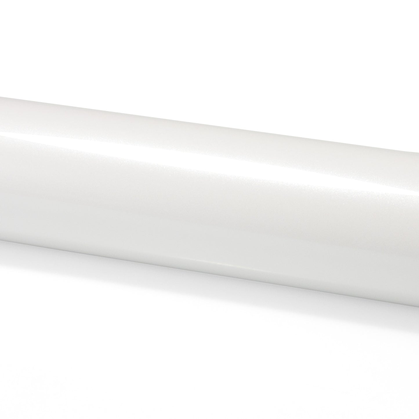 Super Gloss Metallic Pearl White Vinyl Wrap