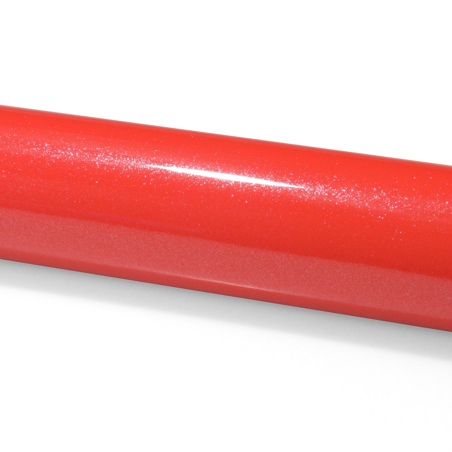 Sparkle Red Gloss Glitter Vinyl Wrap
