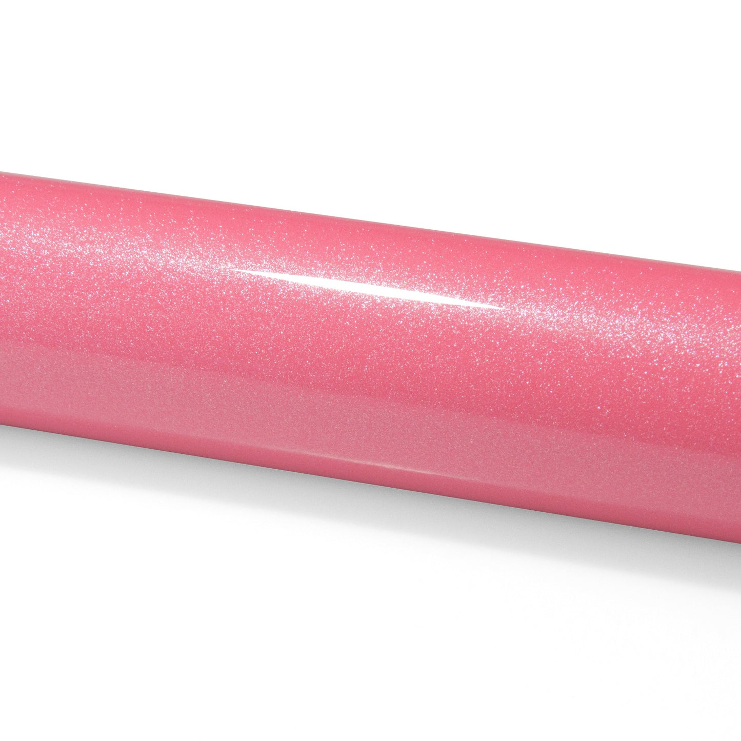 Sparkle Pink Gloss Glitter Vinyl Wrap