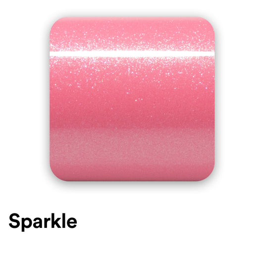 Sparkle Light Rose Vinyl Wrap